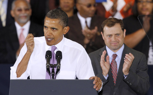 Barakc Obama, Tom Perriello